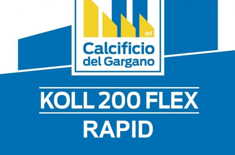 Koll 200 FLEX RAPID bianca