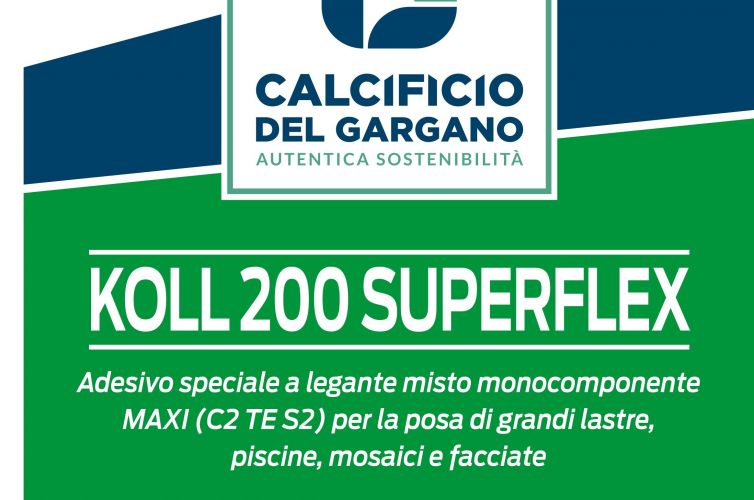 KOLL 200 SUPERFLEX BIANCO