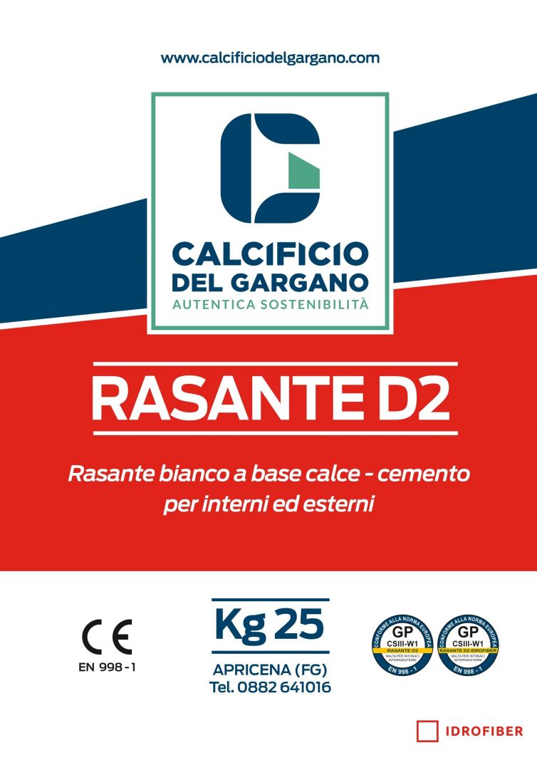 Rasante D2 IDROFIBER