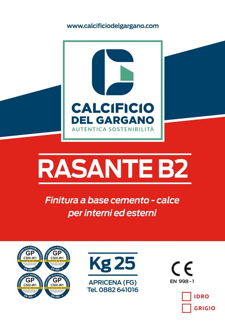 Rasante B2 BIANCO