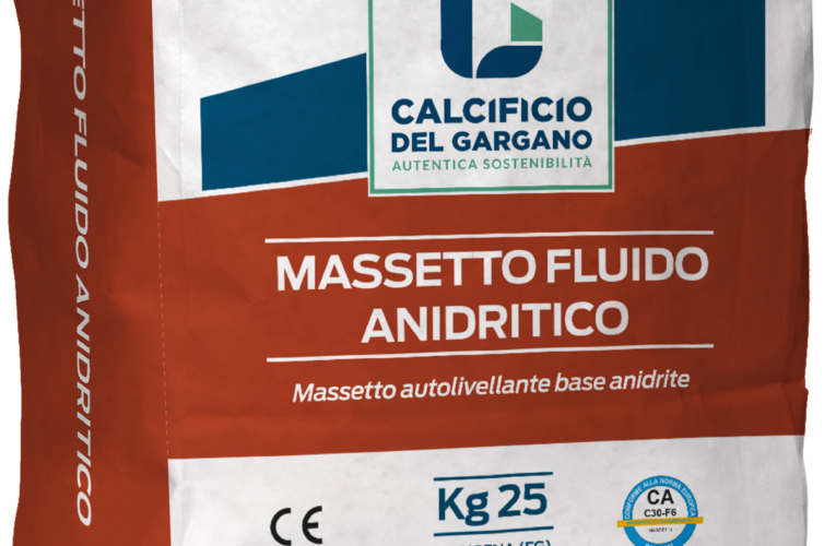 Massetto Fluido Anidritico