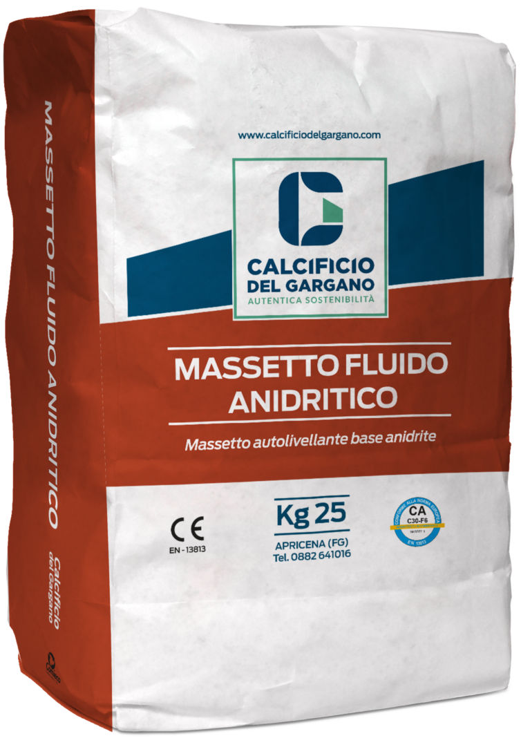 Massetto Fluido Anidritico