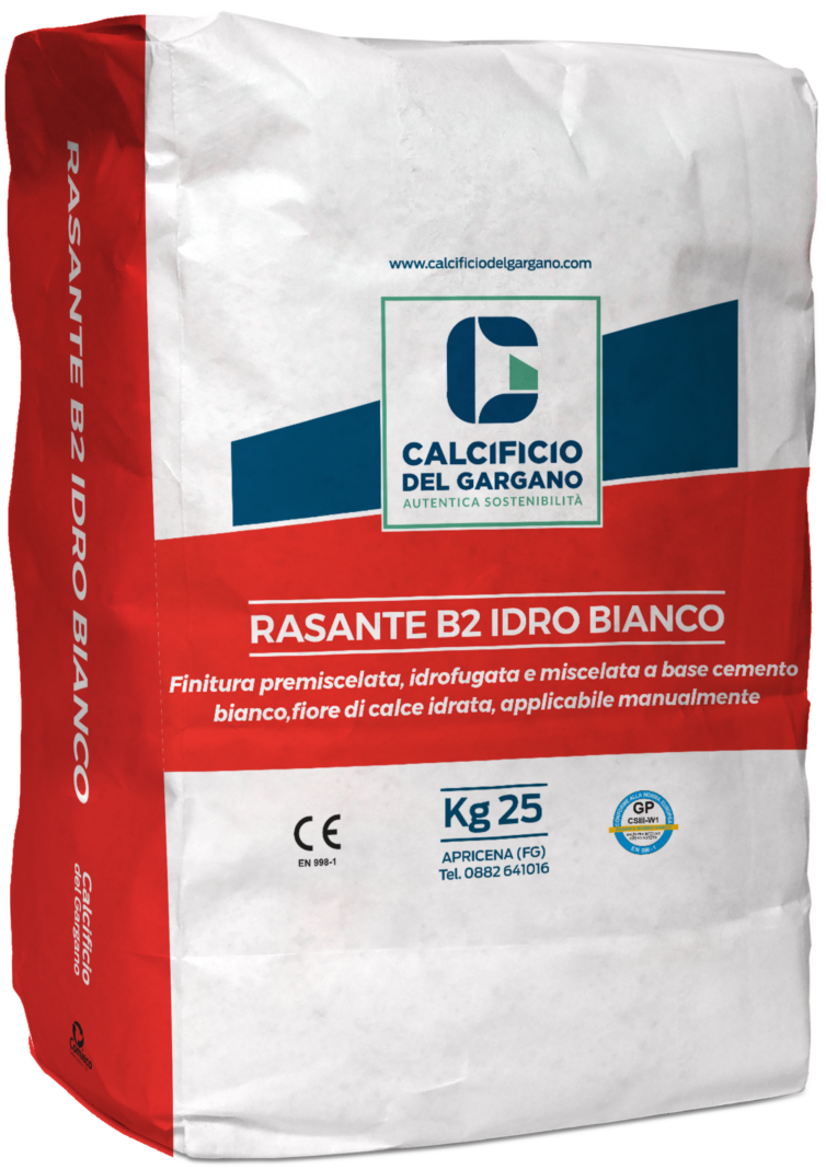 Rasante B2 IDRO BIANCO
