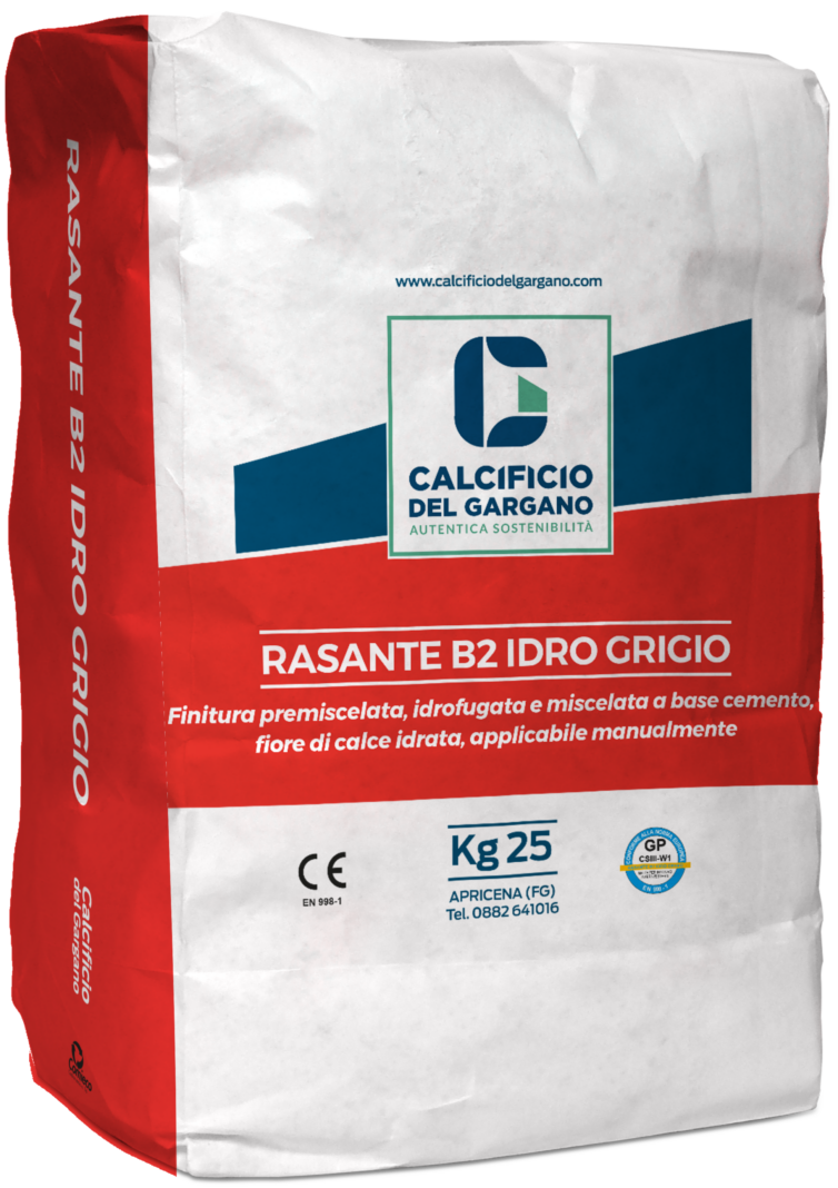 Rasante B2 IDRO GRIGIO
