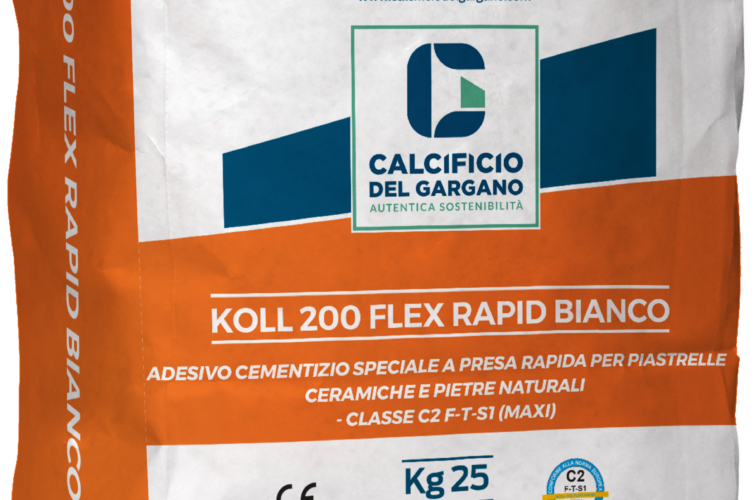 Koll 200 FLEX RAPID bianca