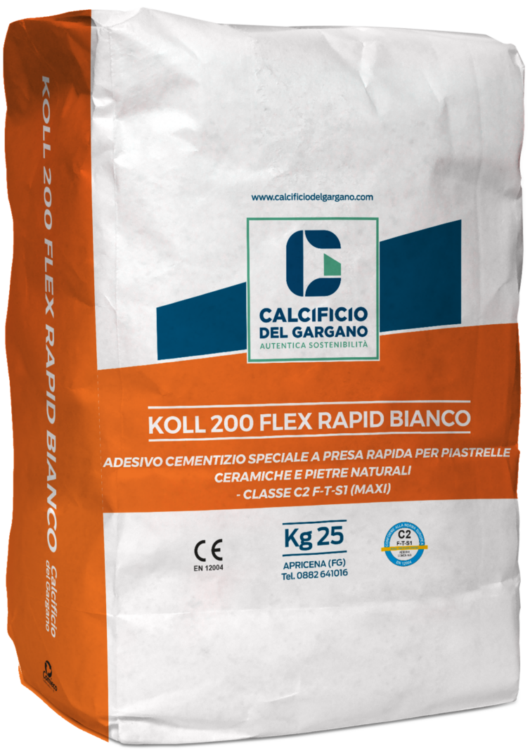 Koll 200 FLEX RAPID bianca