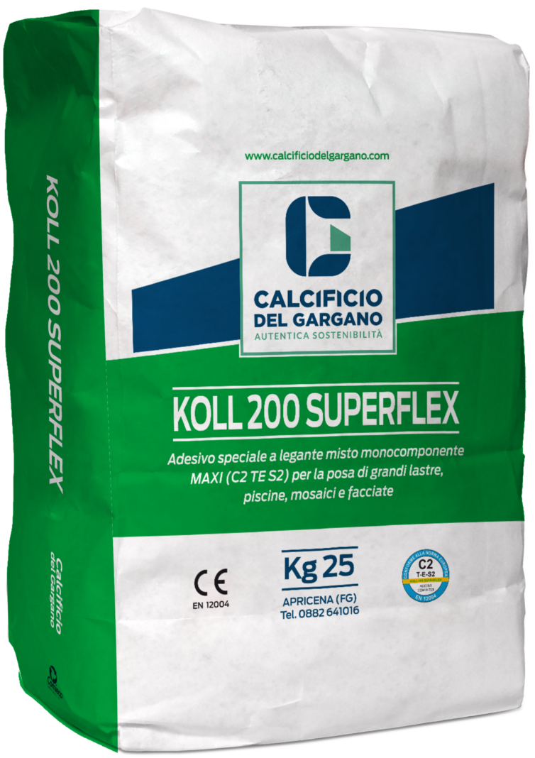 KOLL 200 SUPERFLEX BIANCO