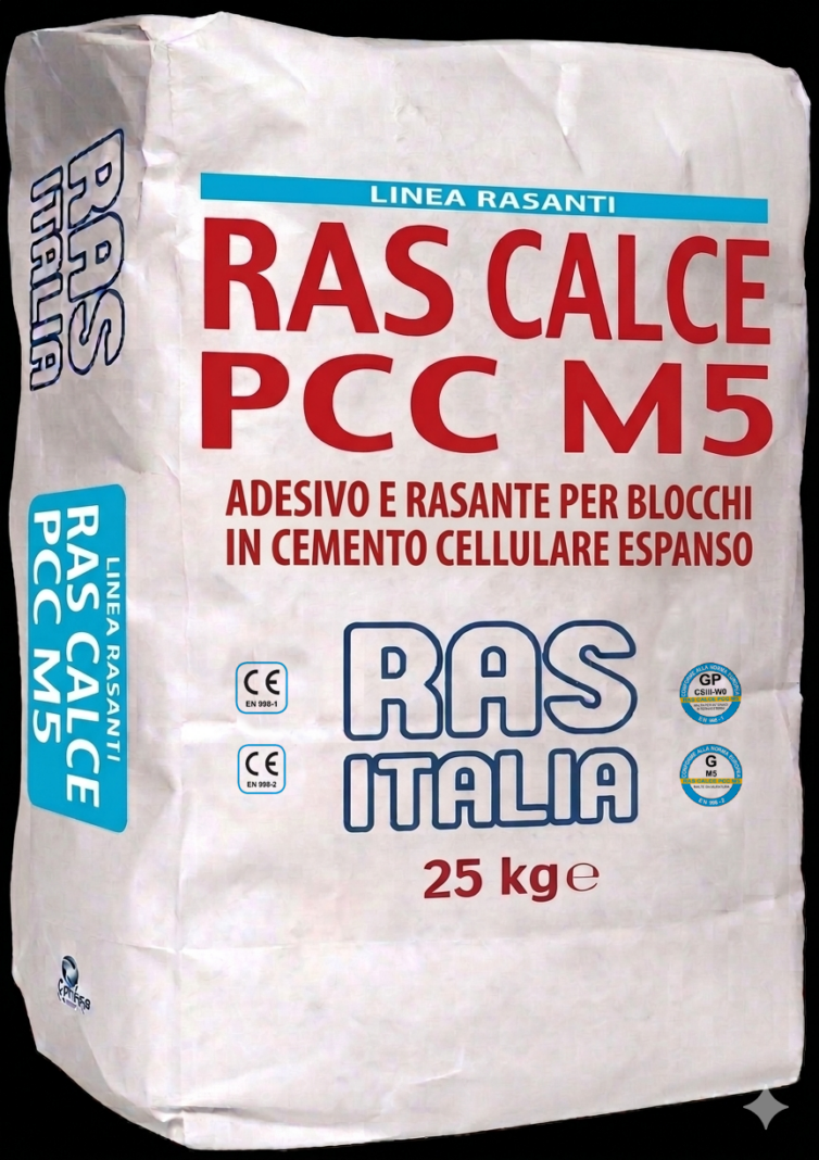 RAS CALCE PCC M5