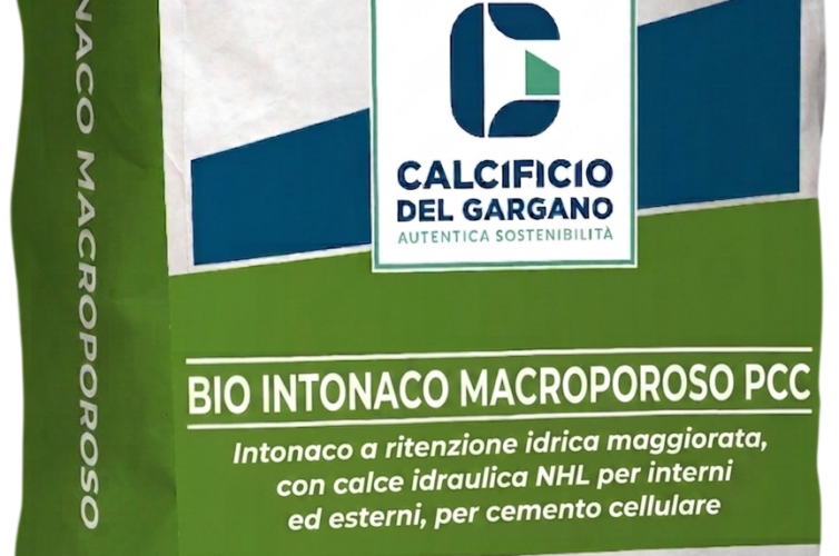 BIO INTONACO MACROPOROSO PCC