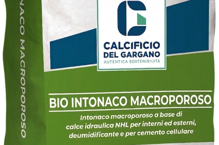 BIO INTONACO MACROPOROSO